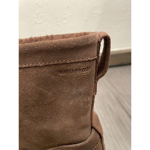 Sperry Maritime Step In Pull On Womens Brown Casual Boots STS86684 Size 7 - Picture 9 of 16